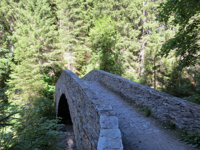 Ponte romano sul torrente Binna