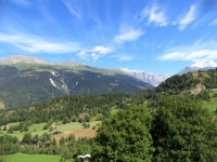 Panorama sull'altopiano dell'Aletsch