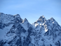 Panorama dall'Alpe Piota sulla catena montuosa tra il Pizzo Campo Tencia ed il Pizzo Campolungo