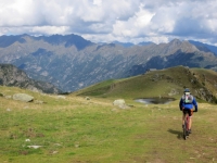 Scendendo all'Alpe Pizzo