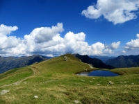 Alpe Pizzo e l'attiguo lago