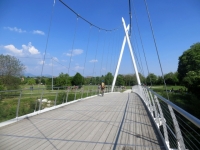 Il Ponte nei pressi dell'Oasi Verde di Seriate