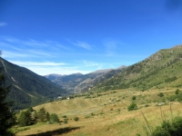 La Val Chisone salendo a Pian dell'Alpe