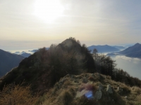La vetta del Monte Legnoncino