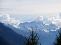 Gruppo del Monte Rosa (Breithorn 4.159 mt, Castor 4.223 mt, Pollux 4.092 mt)
