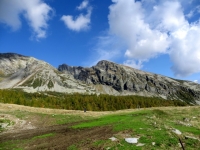 Panorama dall'Alpe Monscera