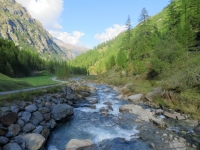 Il torrente della Zwischbergental (Grosses Wasser)