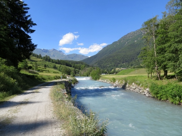 Rifugio Grand Tournalin Itinerari MTB