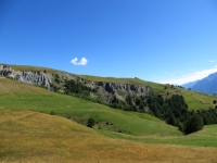 Calanchi presso l'Alpe Letanaz inferiore