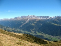 Verso Kuehboden-Fiescheralp - panorama