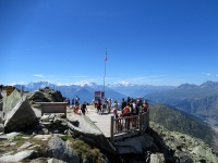 Gletscherblick - Panorama sui giganti vallesani