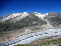 Gletscherblick - Panorama sul ghiacciaio dell'Aletsch