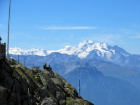 Gletscherblick - Vista sul massiccio del Mischabel