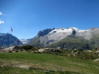 Moosfluh - Panorama sul Drietschgletscher