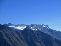 Moosfluh - Monte Leone (3.553 m) e Breithorn (Sempione, 3.448 m)