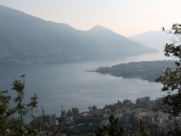 Al termine della discesa - Locarno, Ascona ed il Lago Maggiore