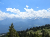 Gruppo del Pizzo Campo Tencia dall'Alpe di Carì