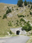 Tunnel dall'Alpe di Cadinello