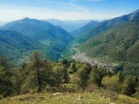 Alpe di paglio - Rifugio Ariaal45