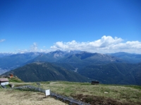 Panorama dall'Alpe Foppa