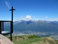 Alpe Foppa - Panorama dalla Cappella di santa Maria degli Angeli