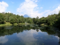 Lago artificiale di Onzo