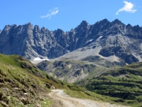 In direzione dell'Alpe Balme de Bal