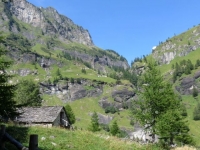 Salita per l'Alpe Veglia, panorama