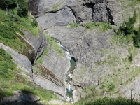 Salita per l'Alpe Veglia, gola scavata dal torrente Cairasca