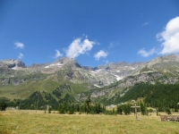 Alpe Veglia, Punta Rebbio (centro) e Punta Mottiscia  (centro-dx)