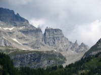 Alpe Veglia, vista della punta di Boccareccio