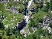 Alpe Veglia, cascate del Rio Mottiscia