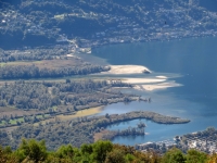 Monti di Motti - la foce del fiume Ticino