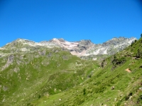 Salita all'Alpe Forno - panorama