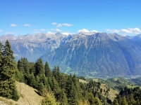 Pian Nara - Panorama sulla Valle di Blenio