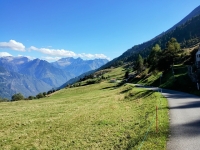 Dopo Promesciallo in direzione di Fopa