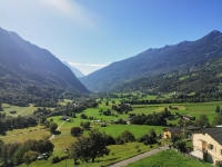 Bel panorama sulla Val di Blenio