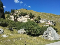 Bel panorama all'ingresso della Conca di Nara