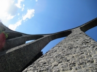 Lo spettacolare Landwasser Viadukt - Patrimonio dell'Unesco