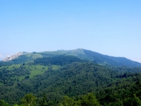 Salita da Coiromonte al Monte Falò, panorama sul Monte Mottarone