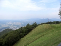 Panorama dal Rifugio Alpe Caviano