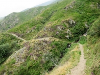 Sentiero del Val Colla Bike che collega San Lucio con l'Alpe Pietrarossa