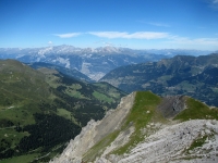 Panorama dal Weisshorn  - Coira