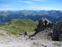 Panorama dal Weisshorn