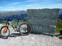 Weisshorn trail