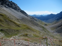 Panorama dal passo di Gredigs Fürggli
