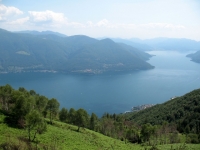 Panorama su Lago Maggiore