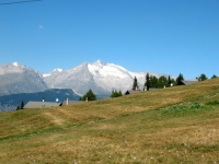 Rosswald - panorama con Fusshorner  e Geisshorn