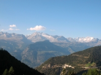Panoramica dell'altopiano dell'Aletsch dalla Nesseltal