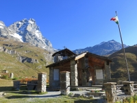 Chiesetta in ricordo del Battaglione degli Alpini Sciatori Monte Cervino